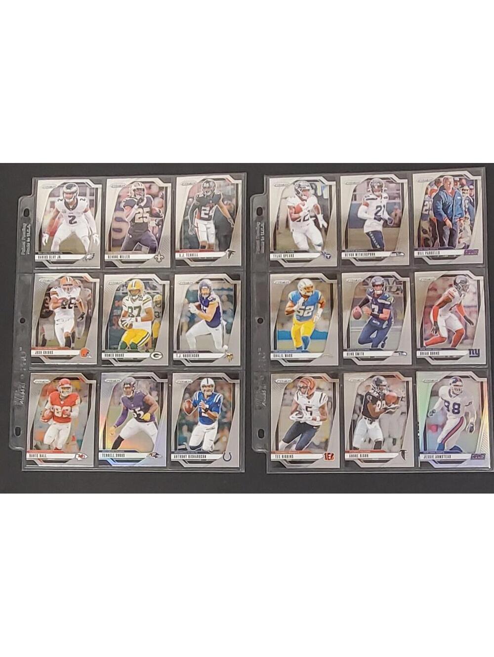 Panini Prizm 2024 NFL Football Card Lot 18 Cards Lot Khalil Mack Josh Cribbs NM